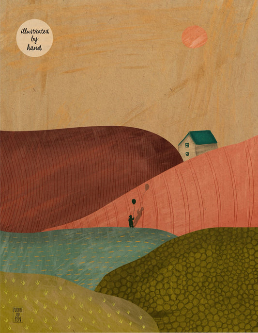 Boy with a Balloon