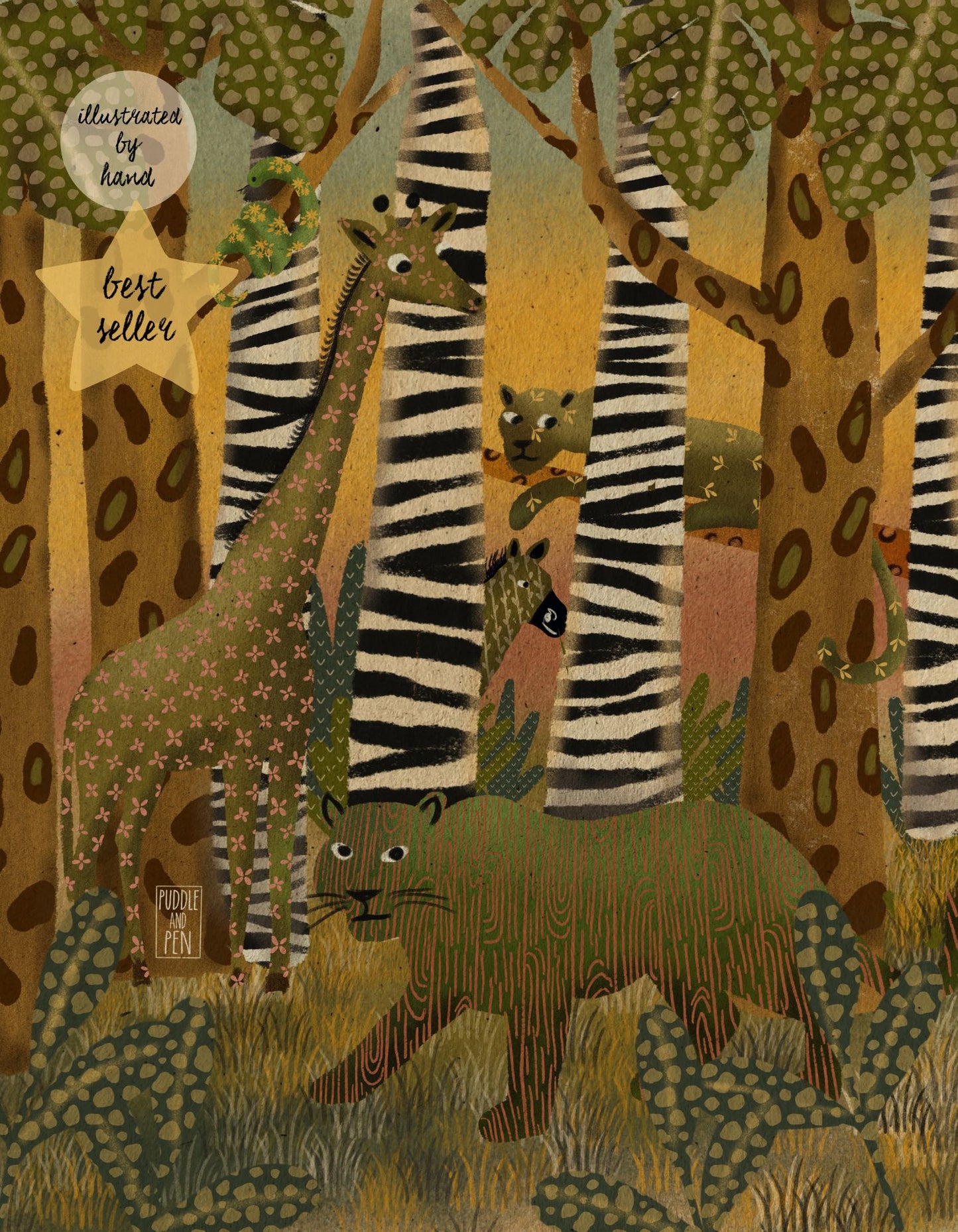 A Very Busy Forest