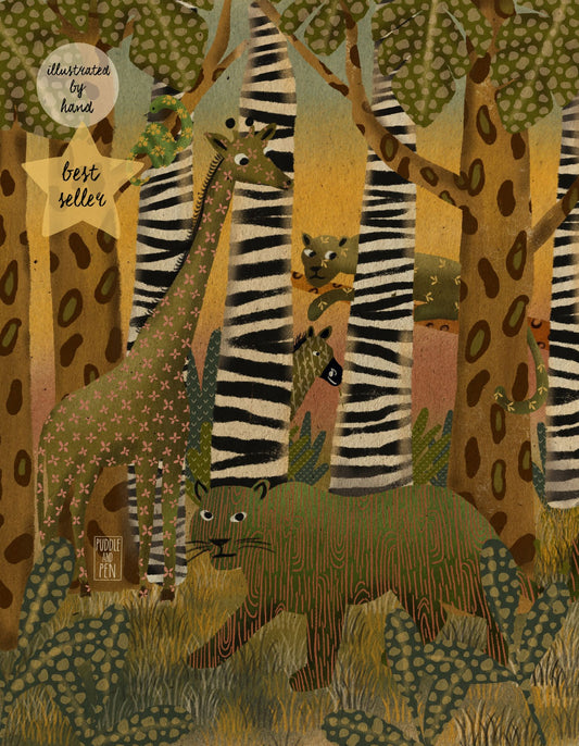 A Very Busy Forest