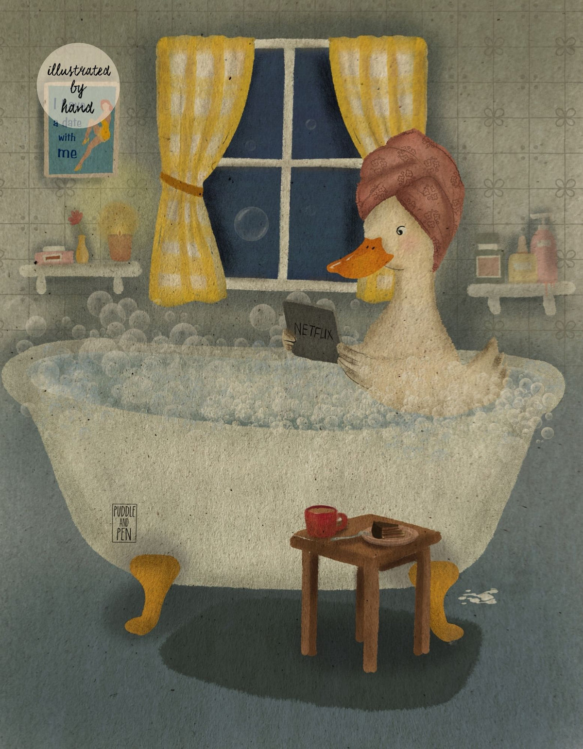 Duck in a Tub