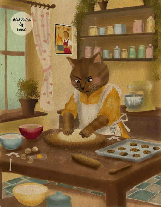 Just Kneadin' a Break
